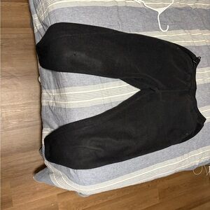 Patagonia Black fleece sweatpants